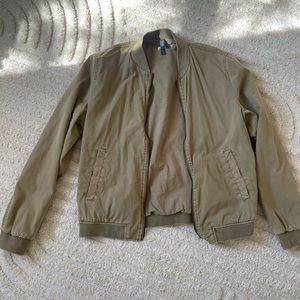 Zara - Men’s Bomber Jacket